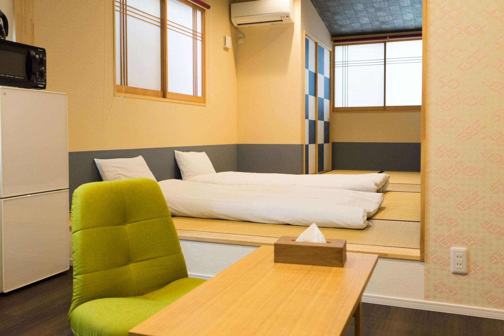 Guesthouse Zennichi Kiotó Kültér fotó