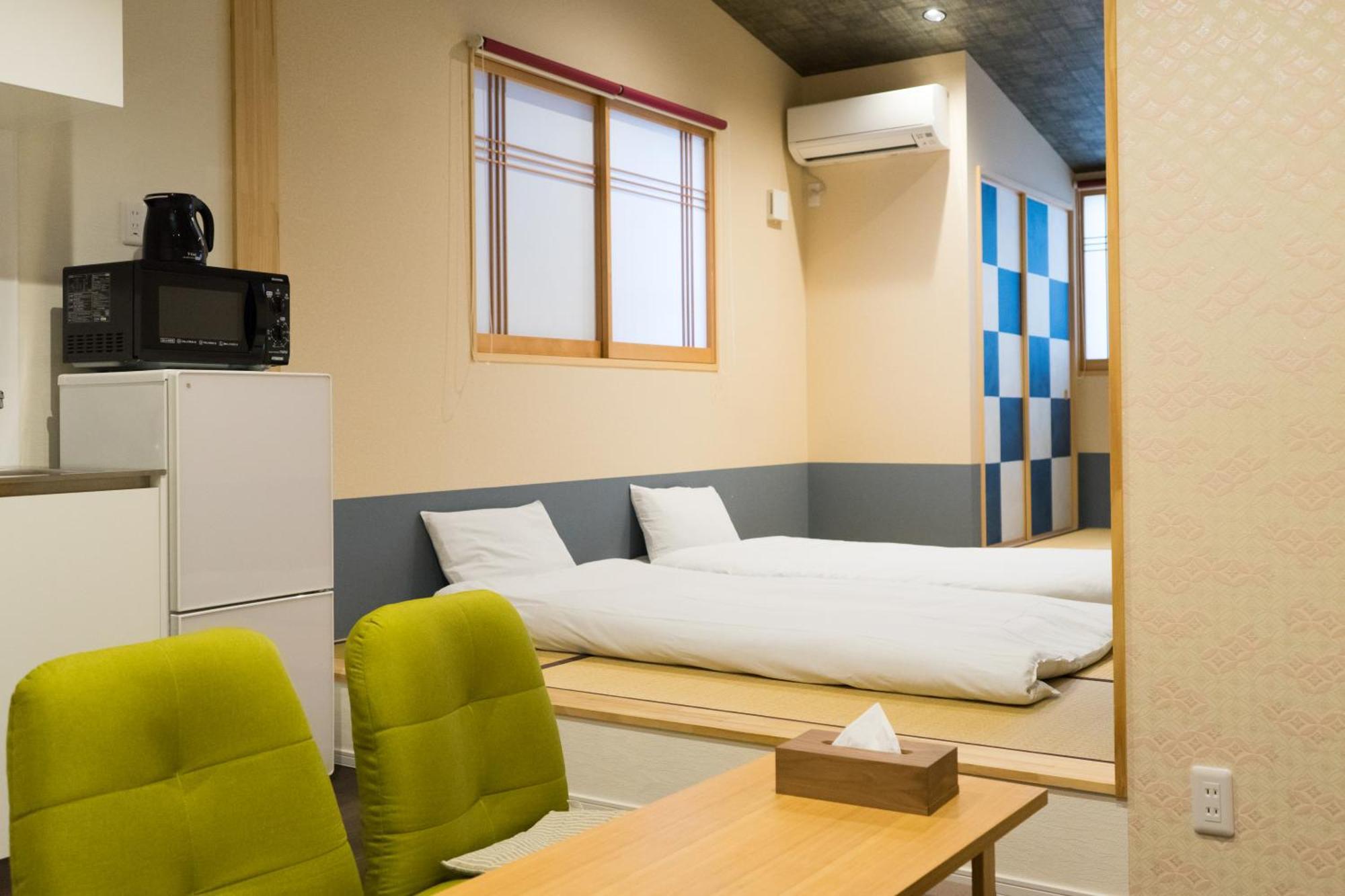 Guesthouse Zennichi Kiotó Kültér fotó