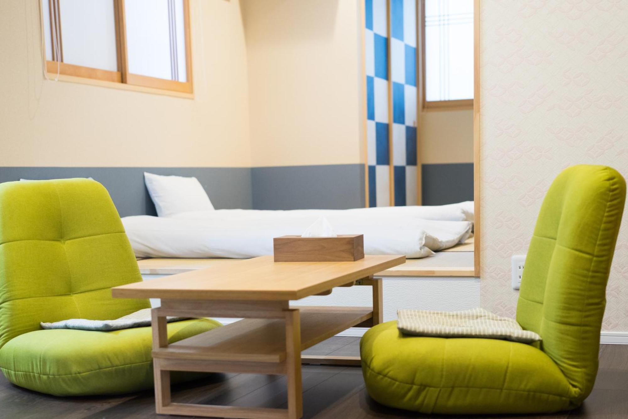 Guesthouse Zennichi Kiotó Kültér fotó