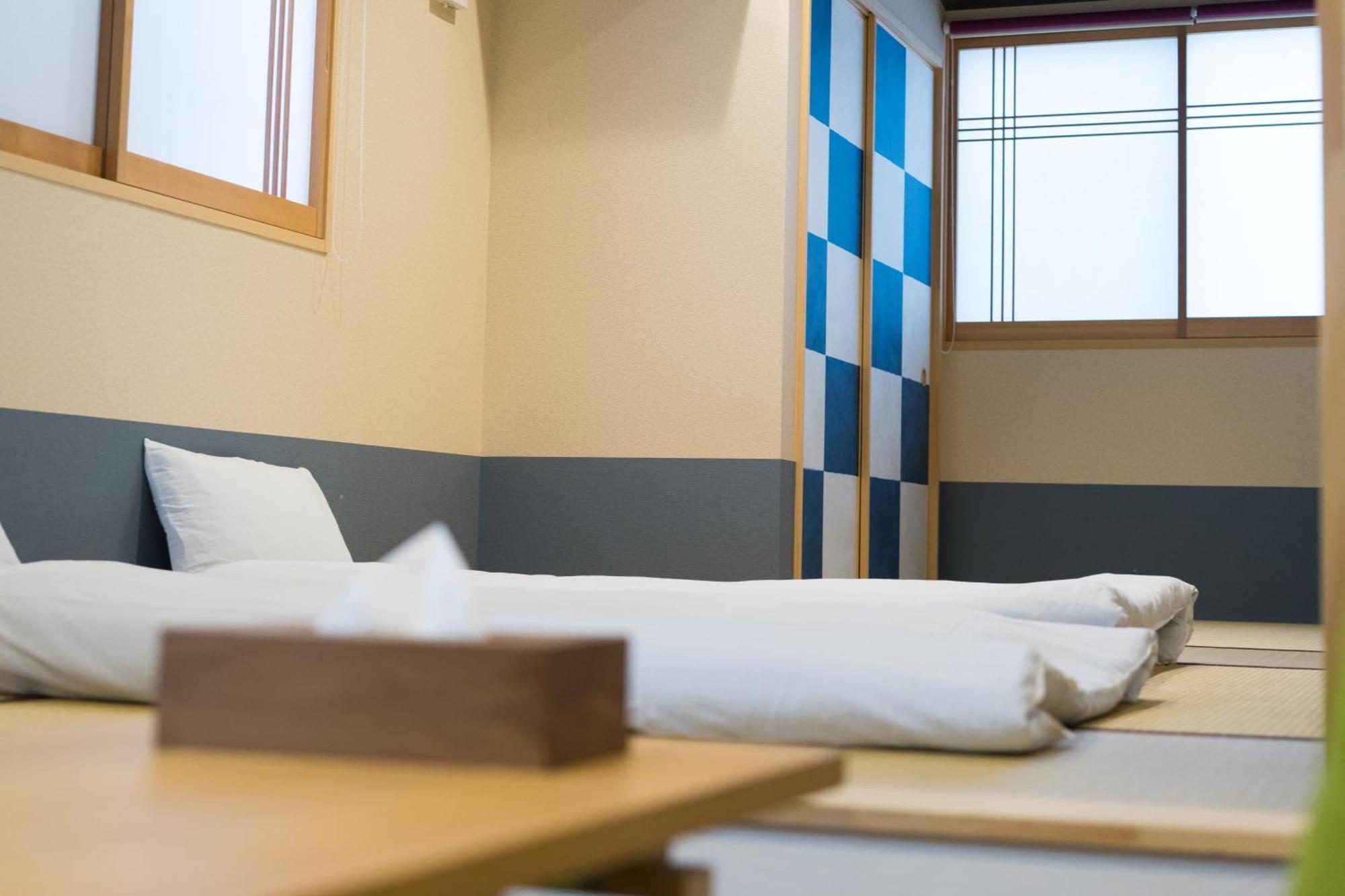 Guesthouse Zennichi Kiotó Kültér fotó